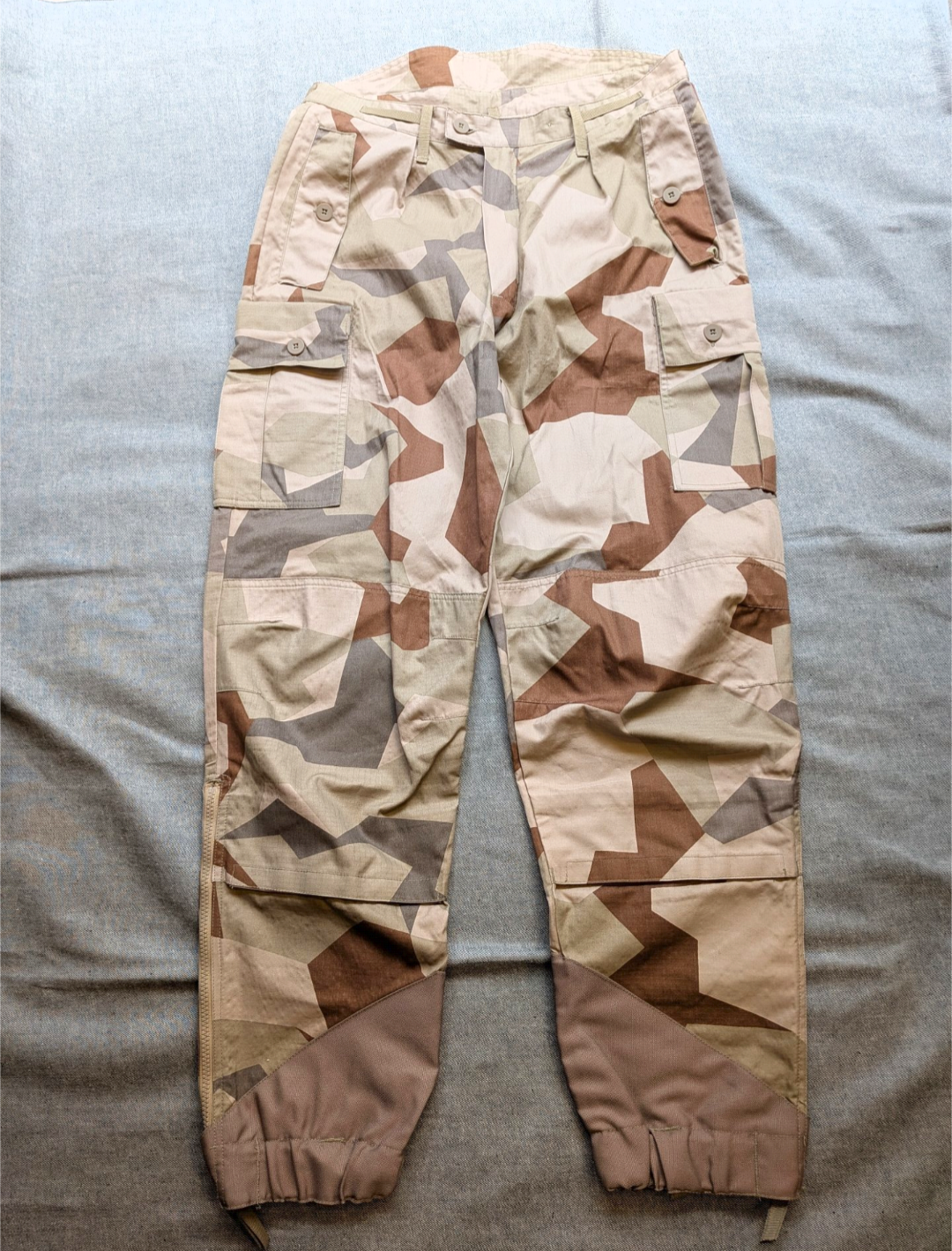 swedish military M-90 splinter camo pants 小岩店