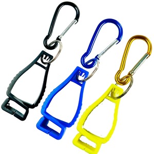 【在庫処分】【ガバッと開いてガッチリつかむ】 BooGolf パターカバーホルダー グローブホルダー パターカバーキャッチャー パターキャッチャー