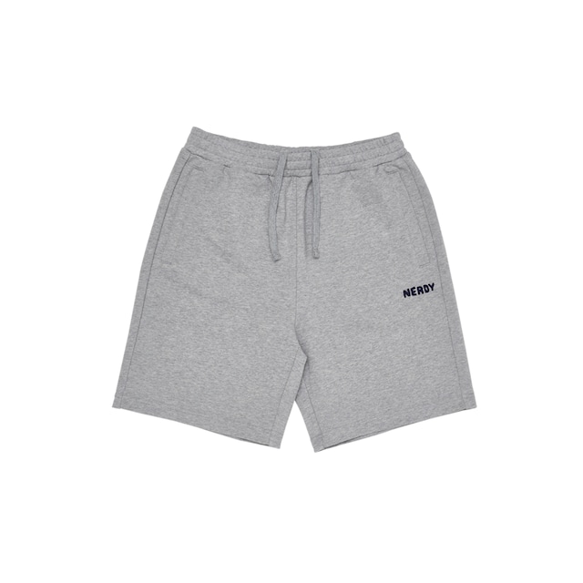 [NERDY] Stitch Logo Half Pants (2color) 正規品 韓国ブランド 韓国ファッション 韓国代行 ハーフパンツ