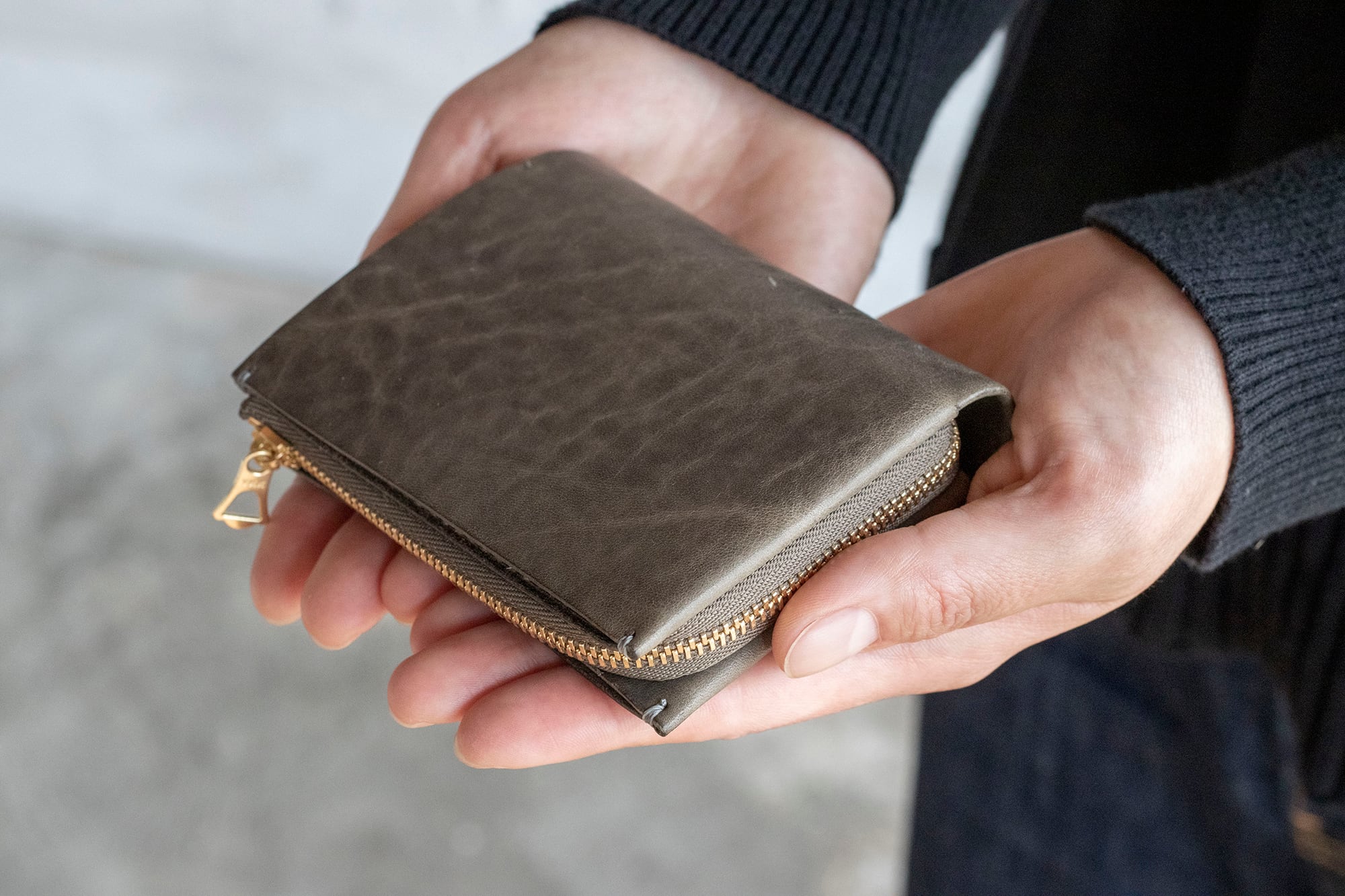 L字ファスナー財布 | すずなり