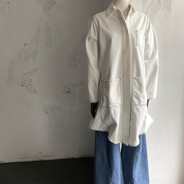argue こき使わ LINEN DRESS 未使用 