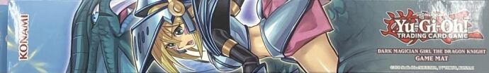 【美品】竜騎士ブラックマジシャンガール プレイマット(海外版 未開封サプライ)