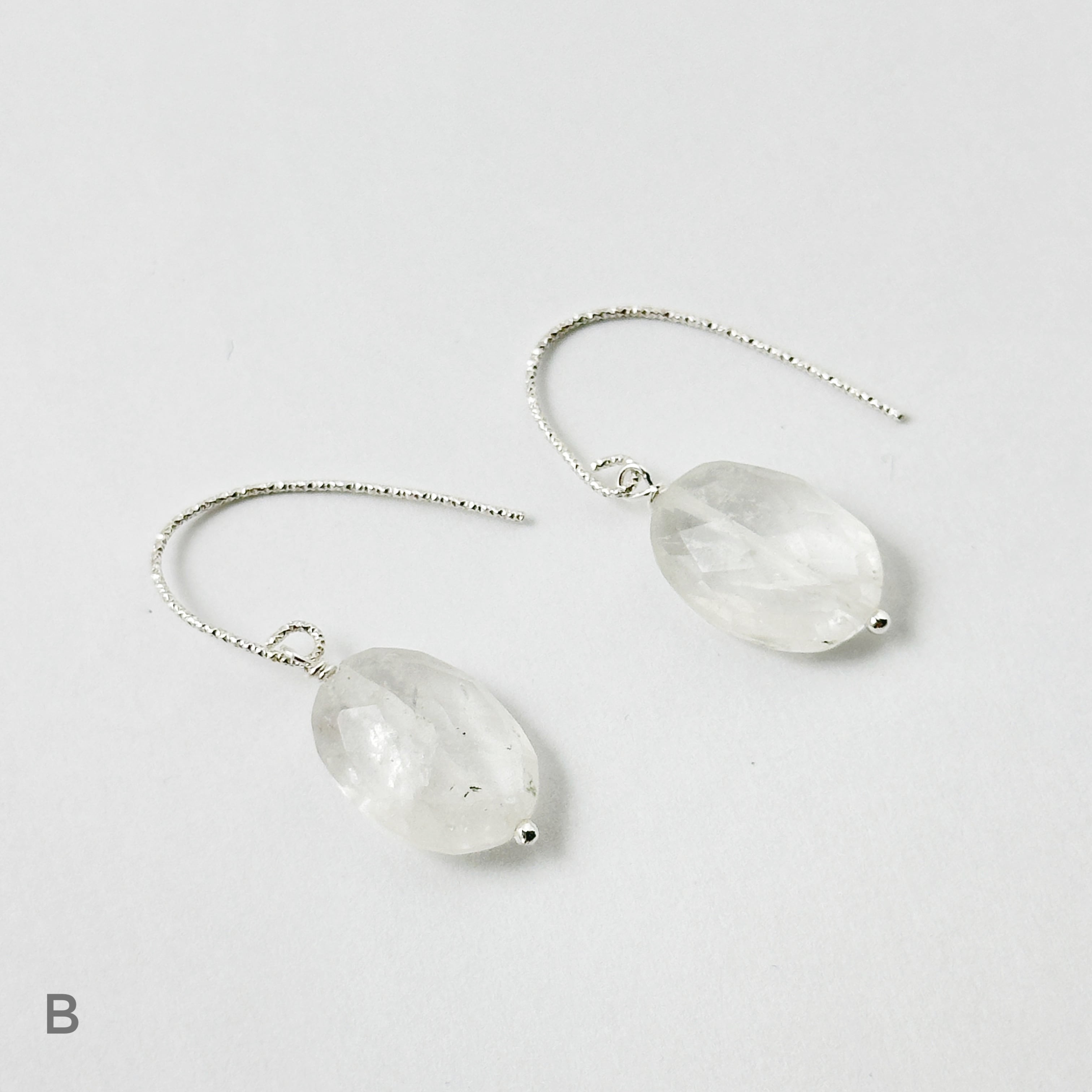 lagoon original ヒマラヤ水晶 フック ピアス | 【公式通販】鎌倉の