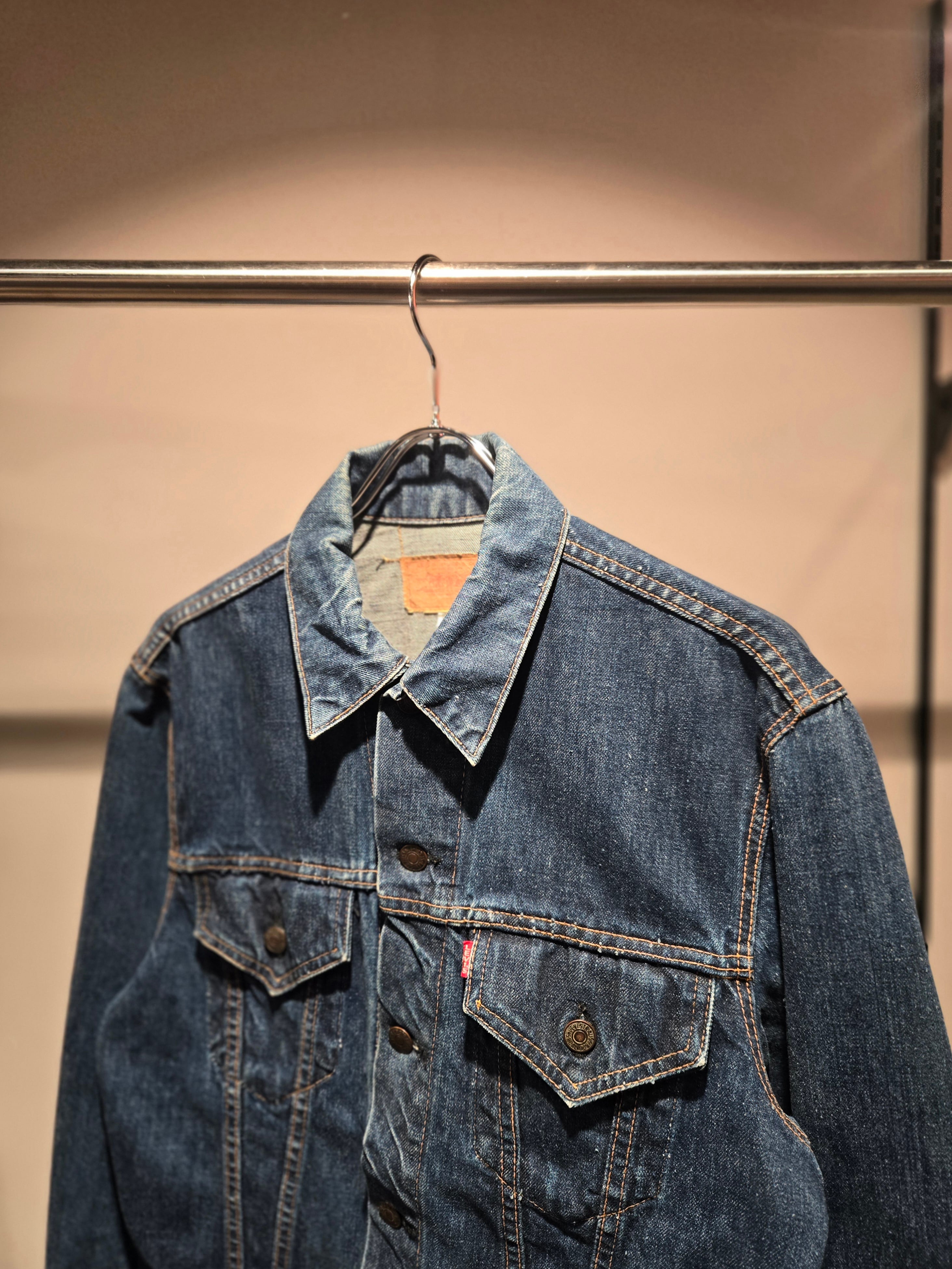 1970's LEVI'S 70505 Big E SIZE : 42 | 古着屋Border Line