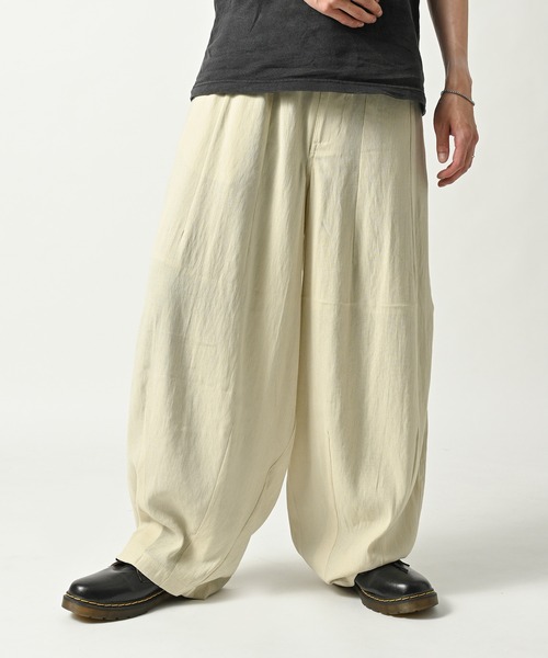 ATELANE Dry Super-Wide Pants (IVO) 26707AT