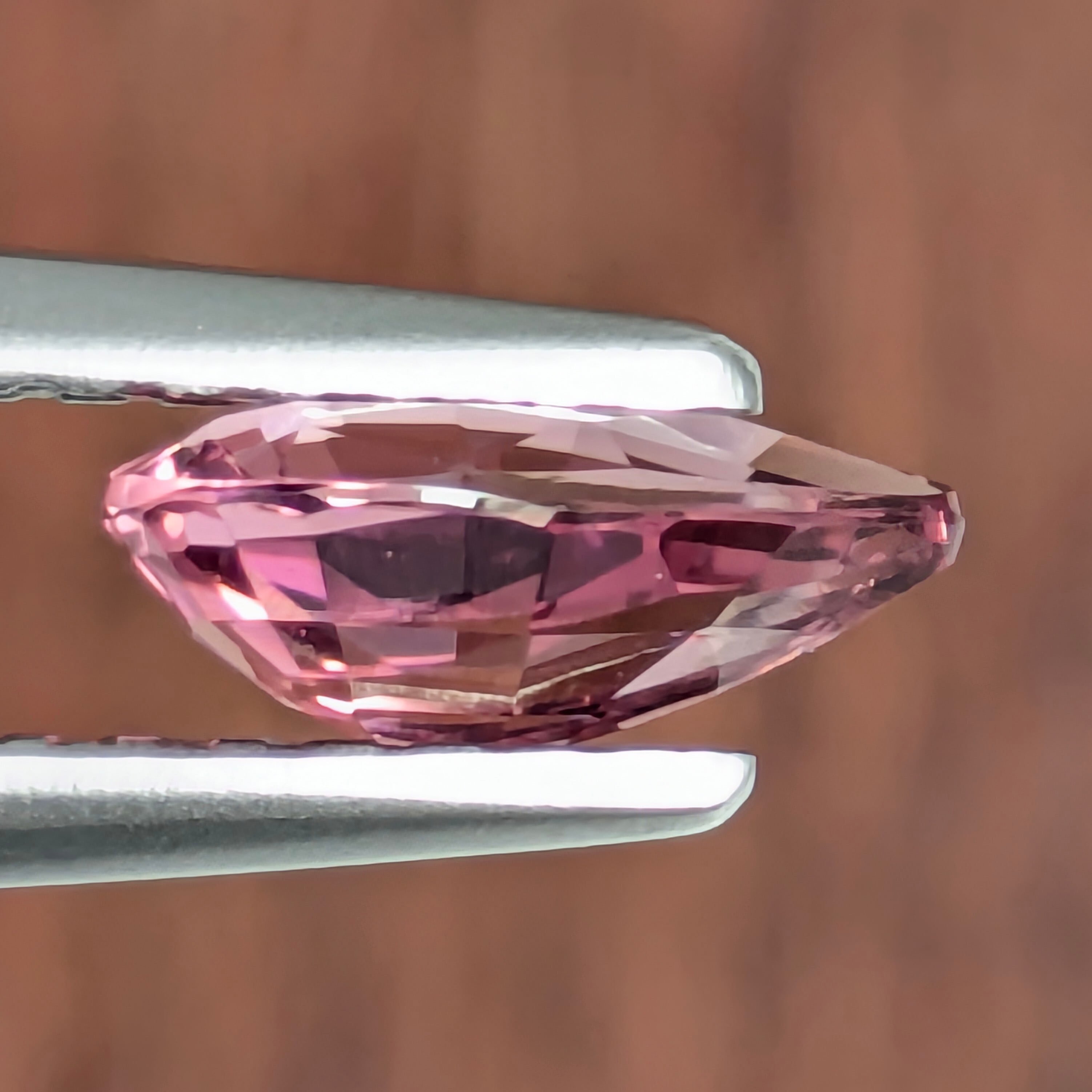 ピンクトルマリンルース【0.62ct】PRO208656 | Gem's Subculture