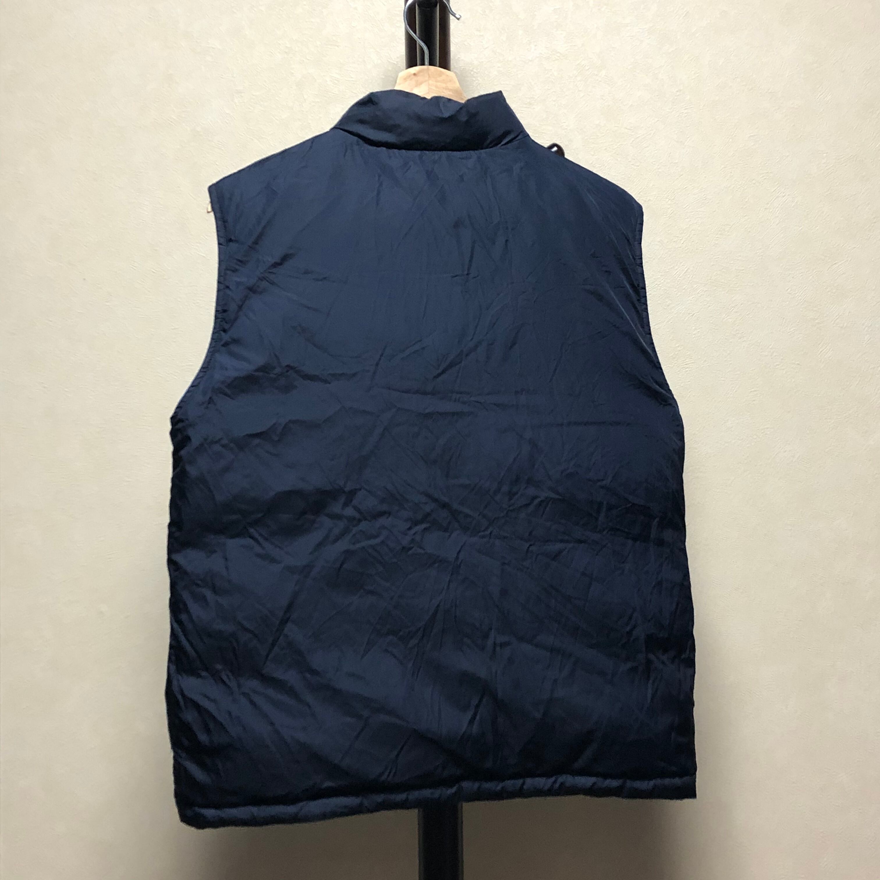 90s LAND’S END reversible down vest / ランズエンド リバーシブル ダウンベスト