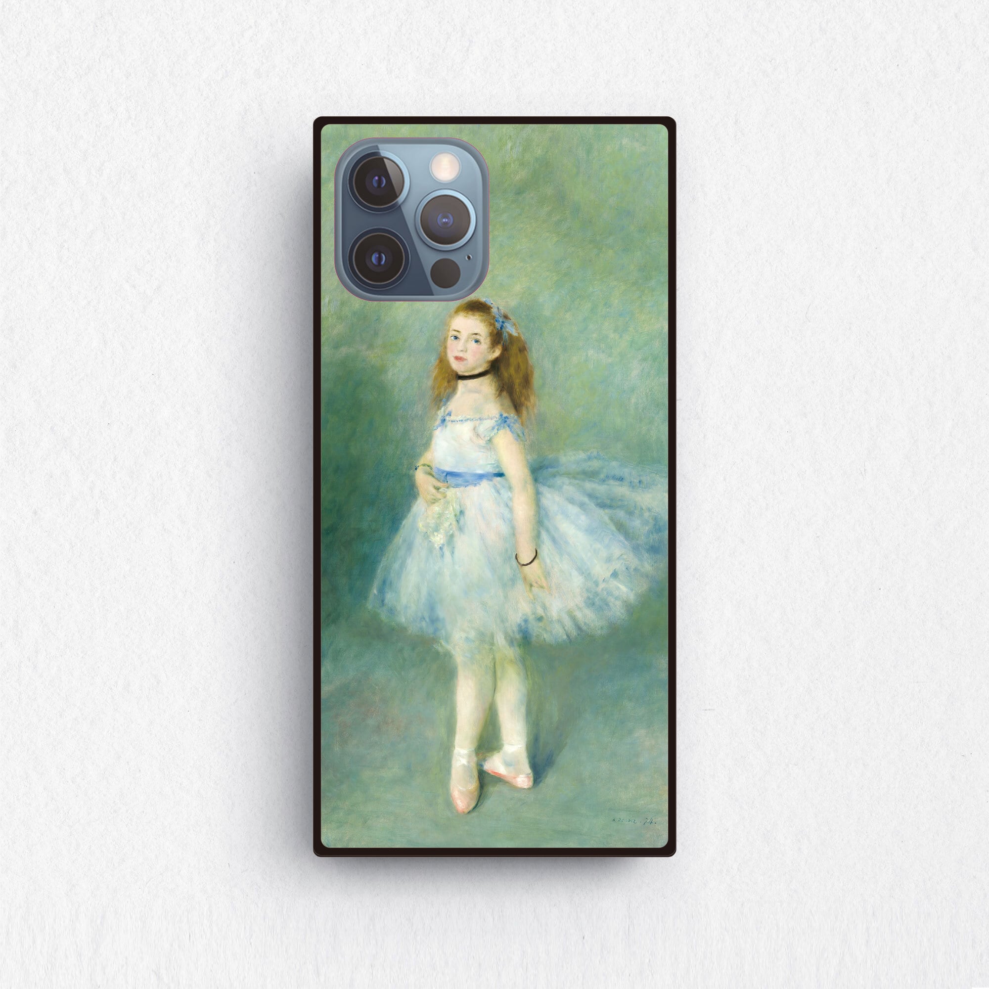 アルフォンス・ミュシャ】～羽根～ 絵画スマホケース | SMALL MUSEUM
