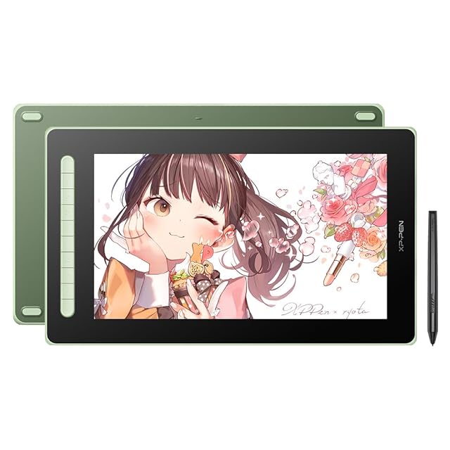 VEIKK 液タブ 11.6インチ 液晶タブレット スマホ対応 フル