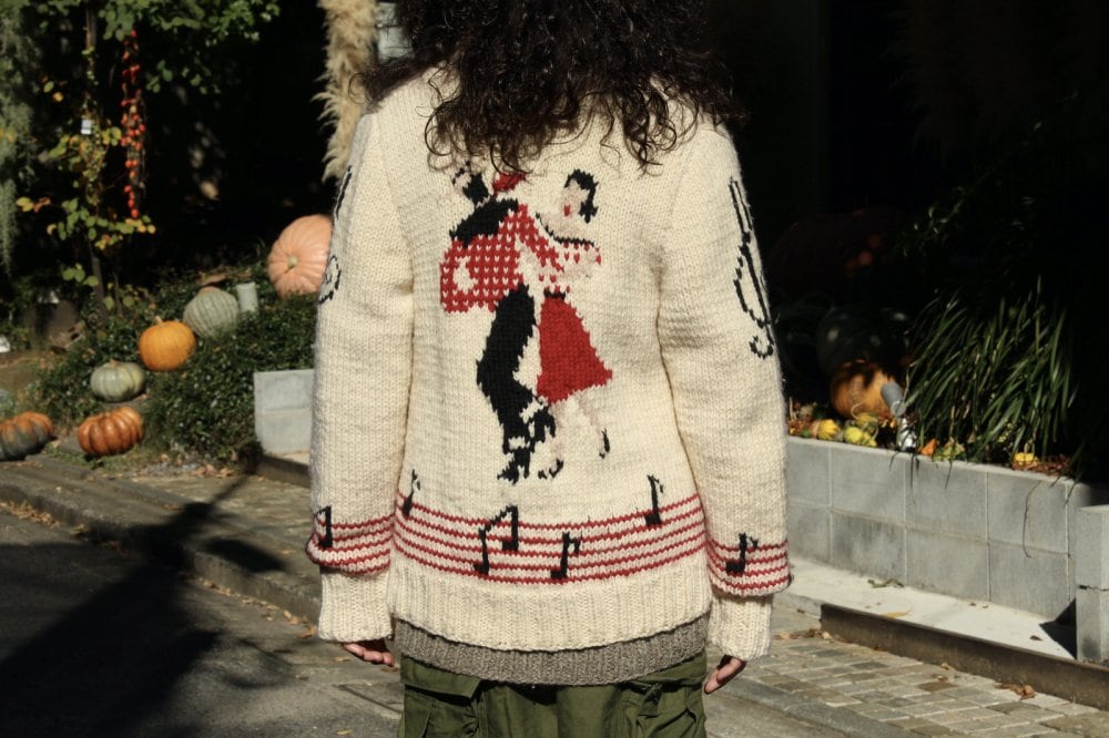 Vintage Cowichan Sweater [Unknown Brand] [1960s ~] Dans