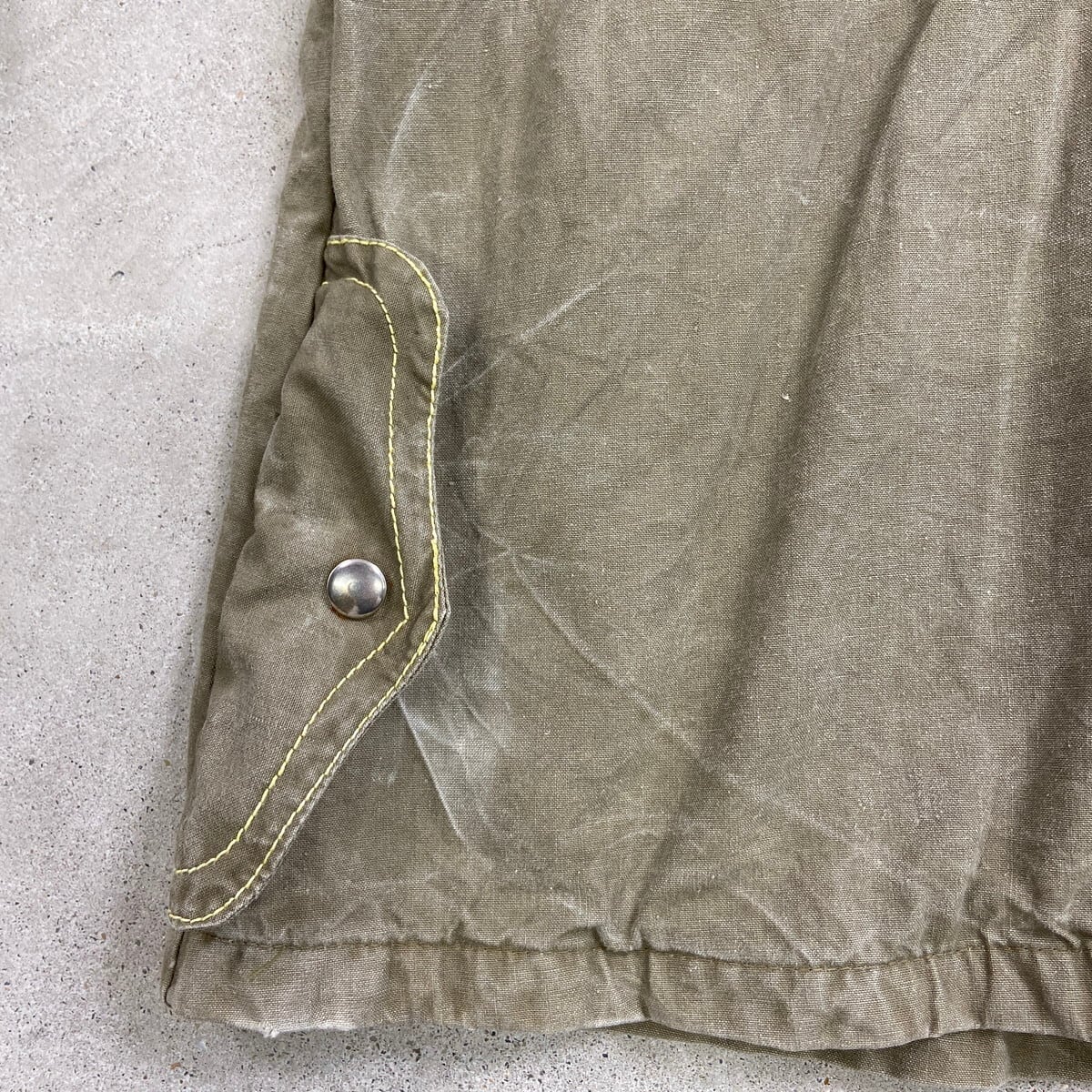 60年代 ブルガリア軍 コットンアノラックパーカー メンズM〜L相当 古着