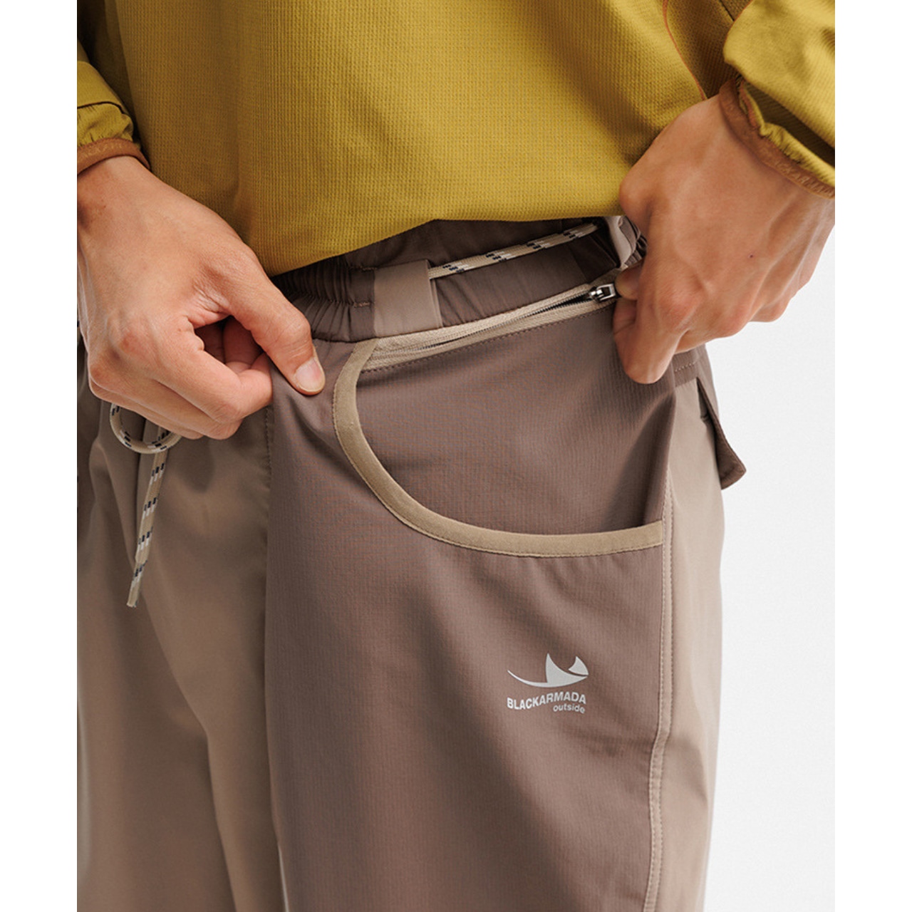 【Daily Outfit】ドローコード ワイドパンツ【XS～２XL】　TB2071・画像12