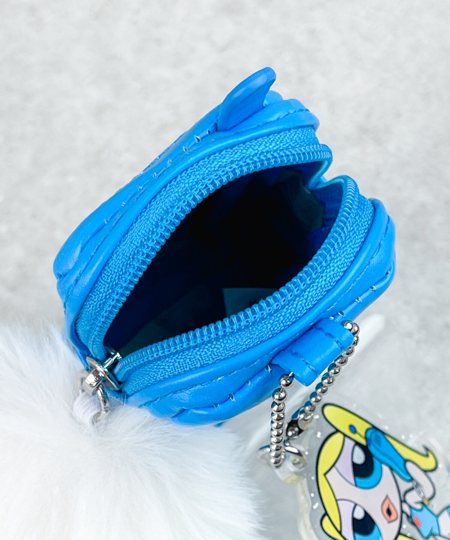 F258162_The Powerpuff Girls×Flapper ケイタイモチーフポーチ | Flapper