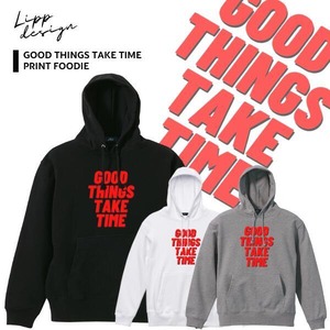 LIPP 「"Good things take time" Foodie Black/White/Gray」