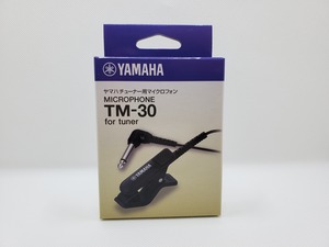 ヤマハ　チューナーマイク　TM-30