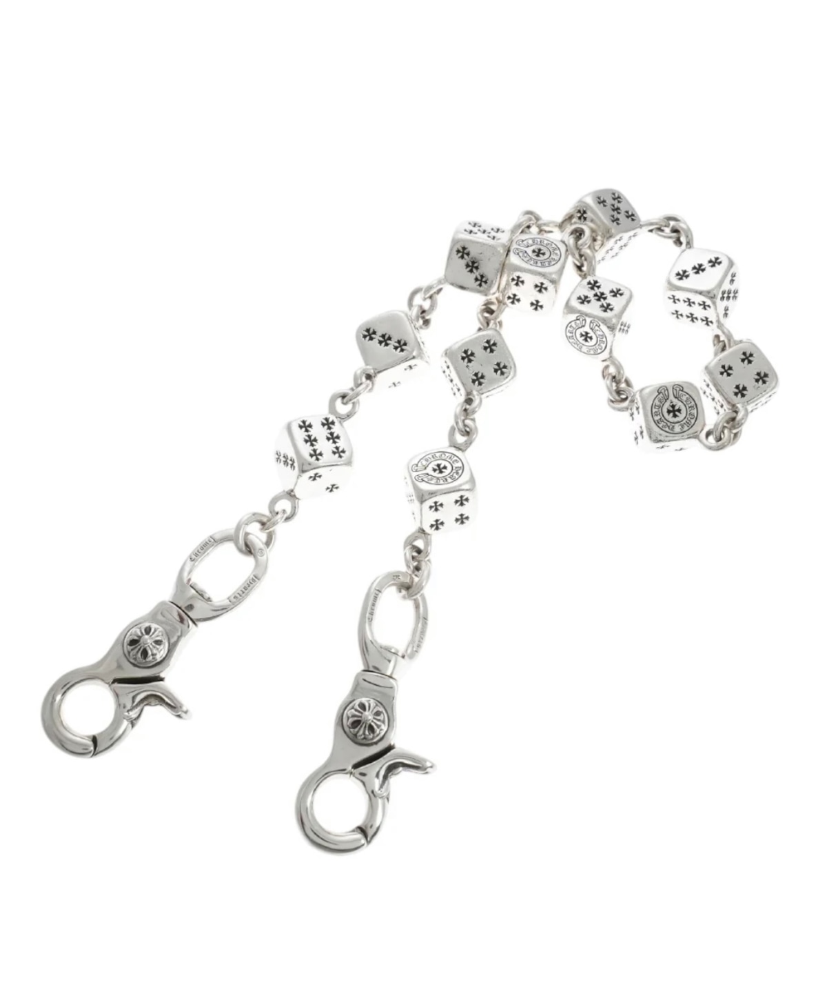 CHROME HEARTS クロムハーツ 2クリップ ダイス 2CLIP DICE OOLINK 