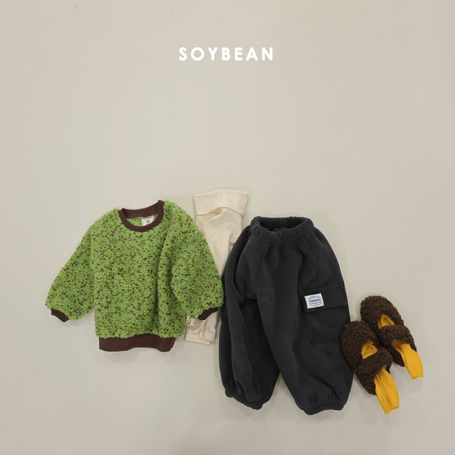 フリースジョガーパンツ ※ジュニアsize 【soybean】