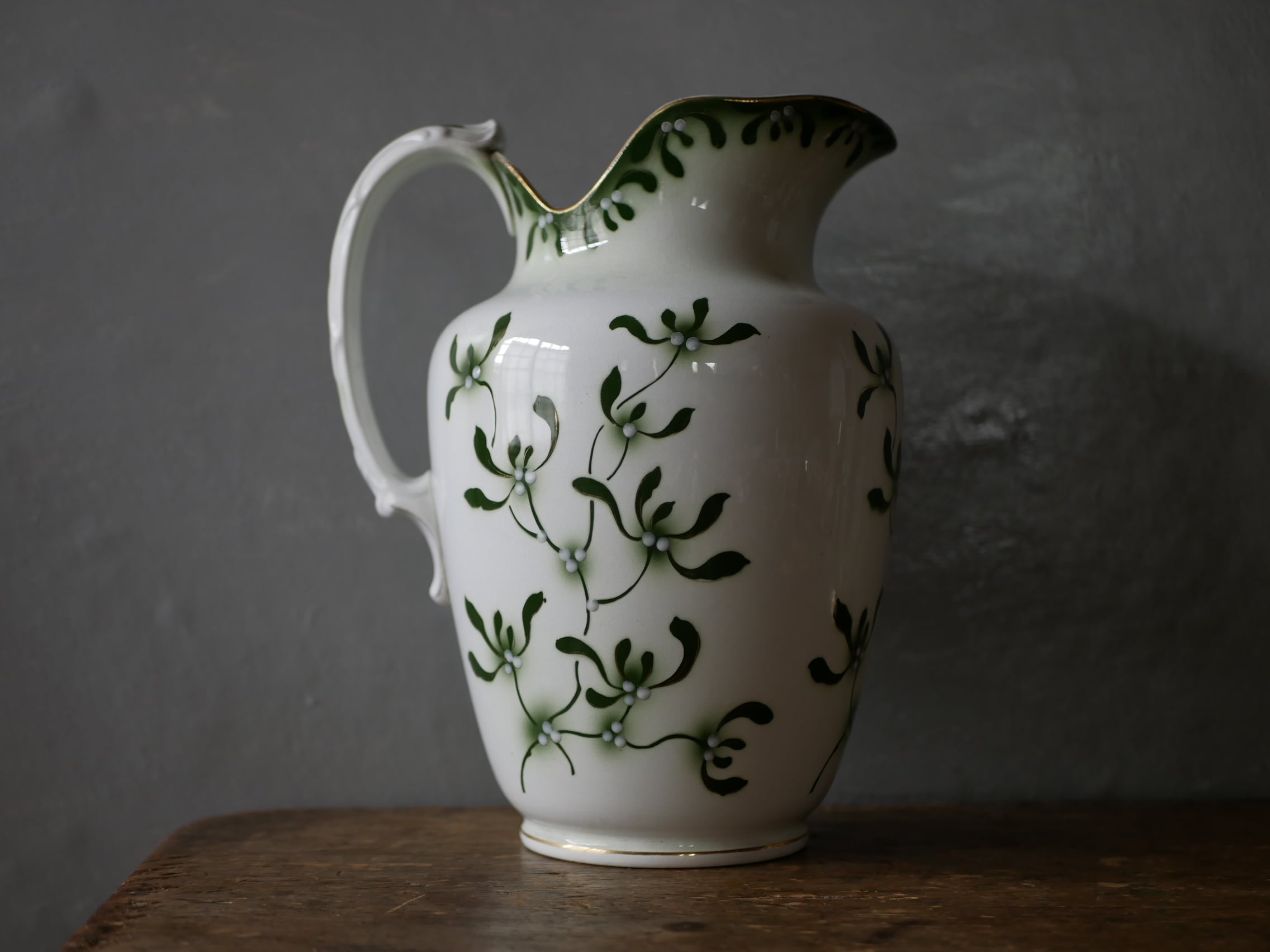 HOLD・お取り置き】ヤドリギ 宿り木 ピシェ バドンヴィレ 水差し 花器