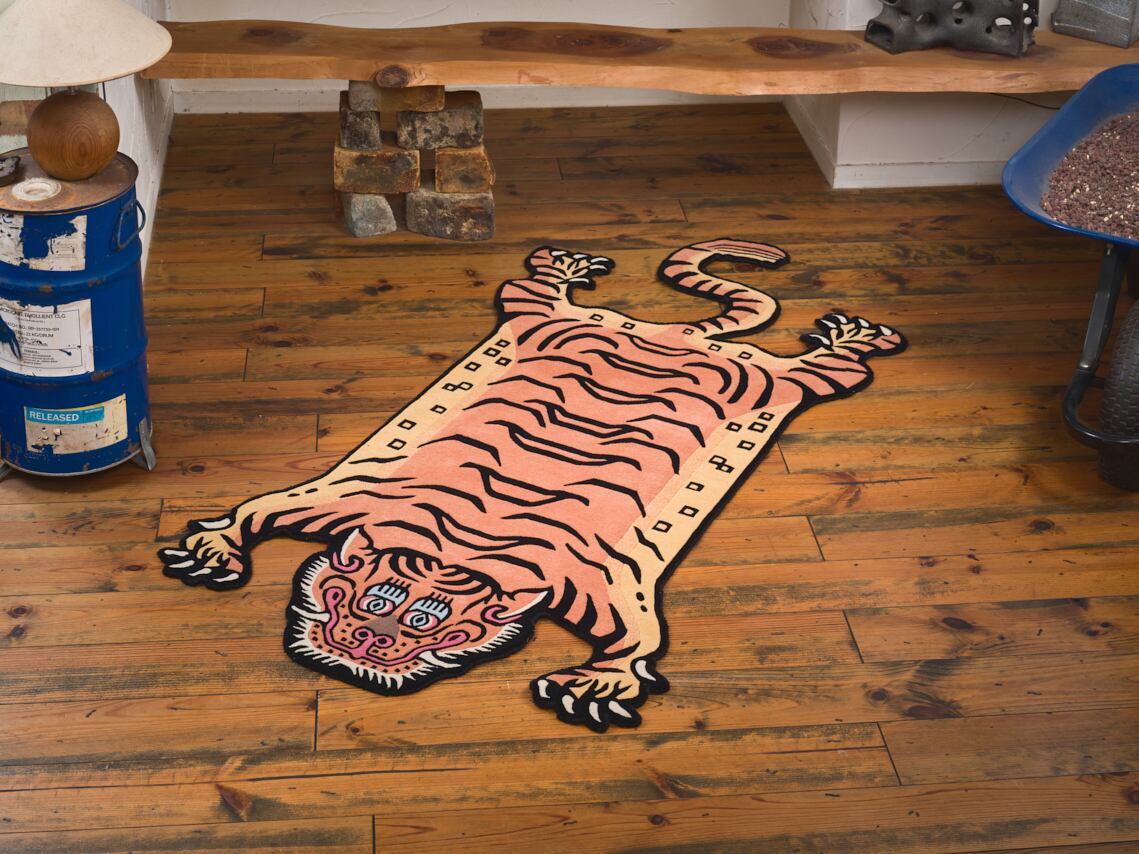 Tibetan Tiger Rug 《Lサイズ•ウール・オリジナル3・クラシックカラー