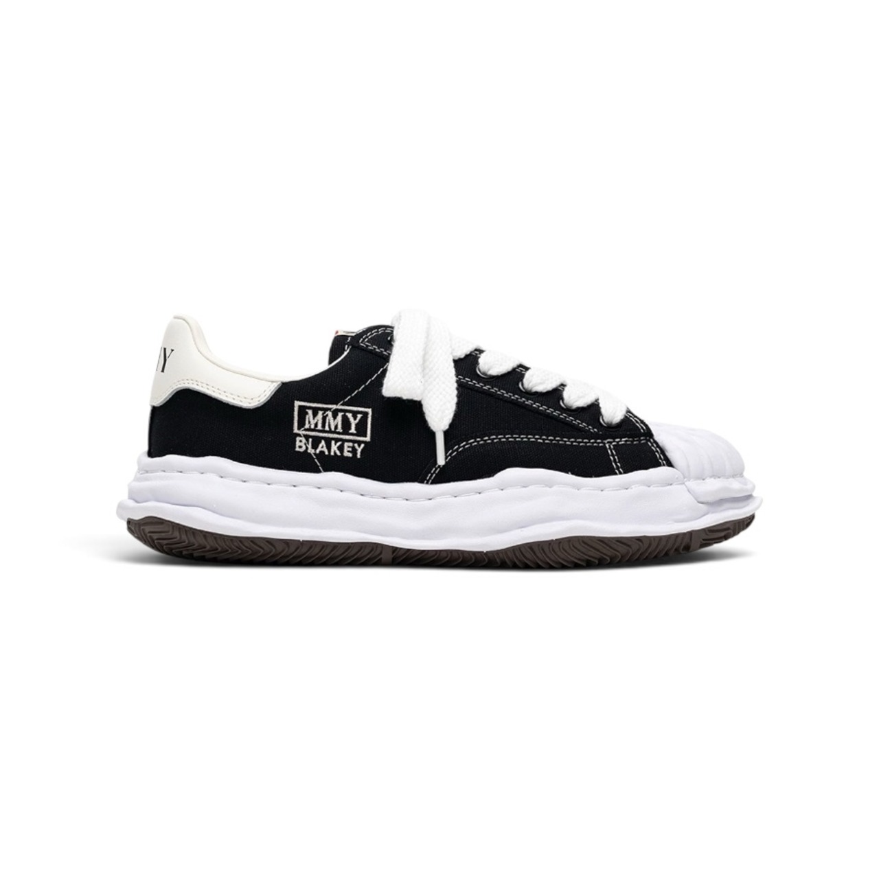 【Maison MIHARA YASUHIRO】BLAKEY/ original sole canvas Low-Top sneaker - 1