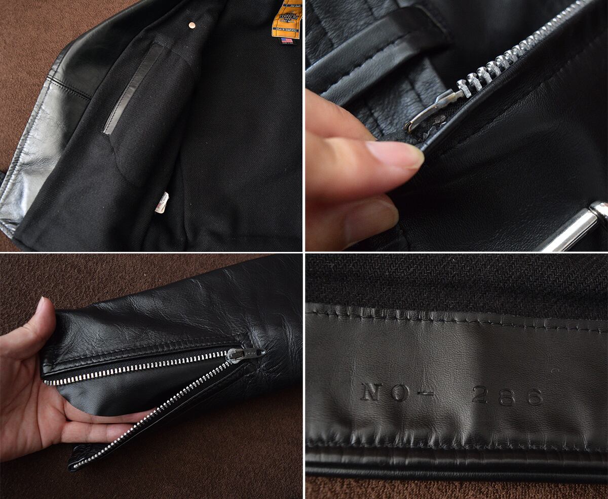 ◆未使用級/限定品◆SCHOTT ダブルライダース Beck 333 1928H SCHOTT PERFECTO 1928H BECK 333 MODEL LTD ED 36 | SECOND TIME GLORY
