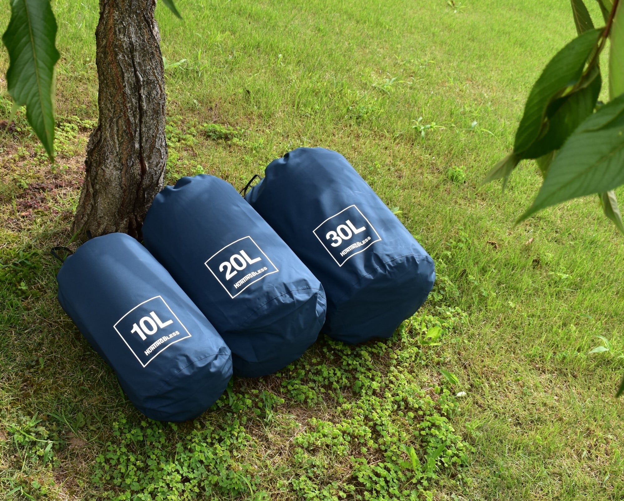 HUNTING BLESS HB-004 防水スタッフバッグ 30L アウトドア 登山 収納袋