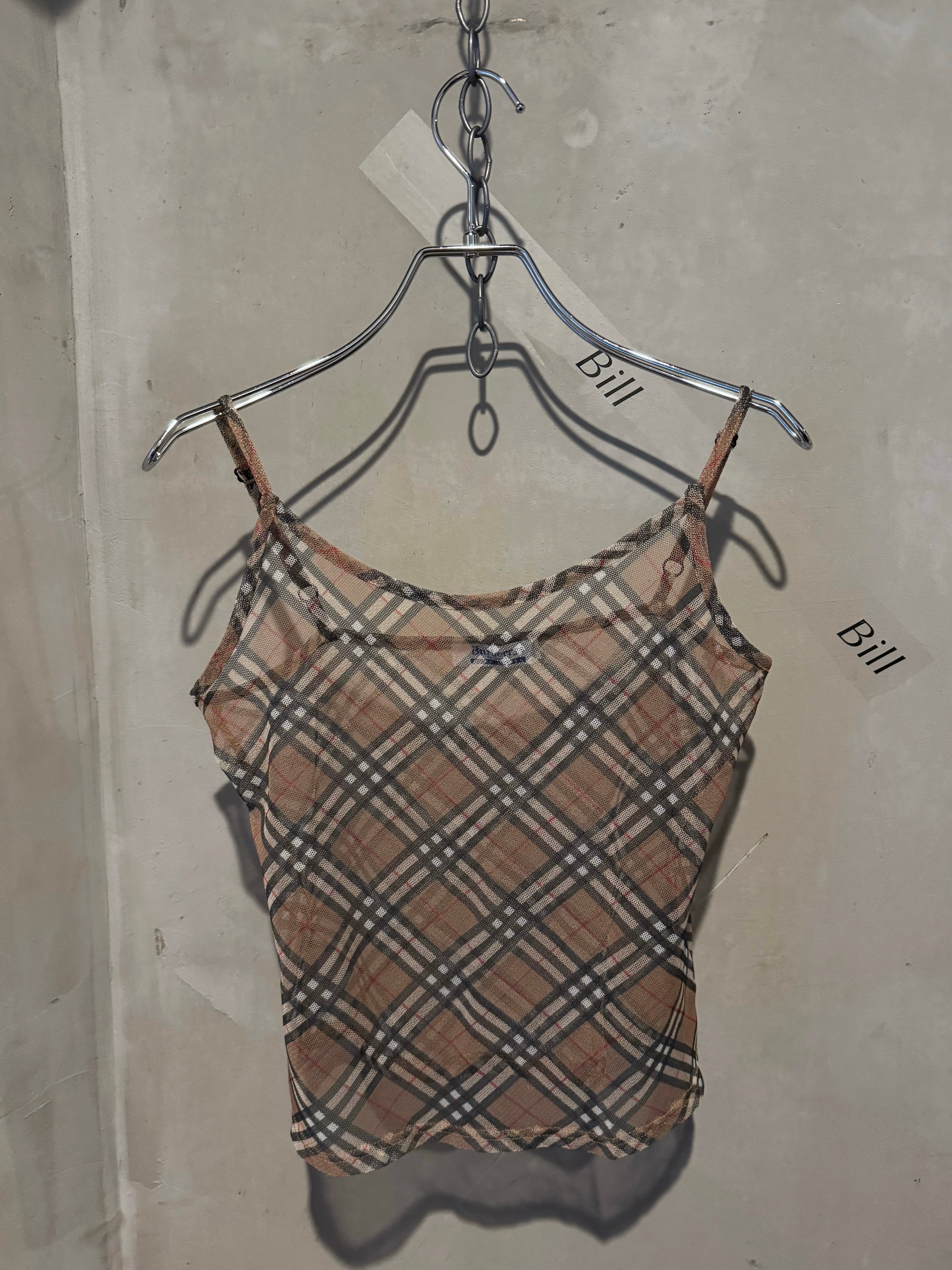 Burberry see-through camisole