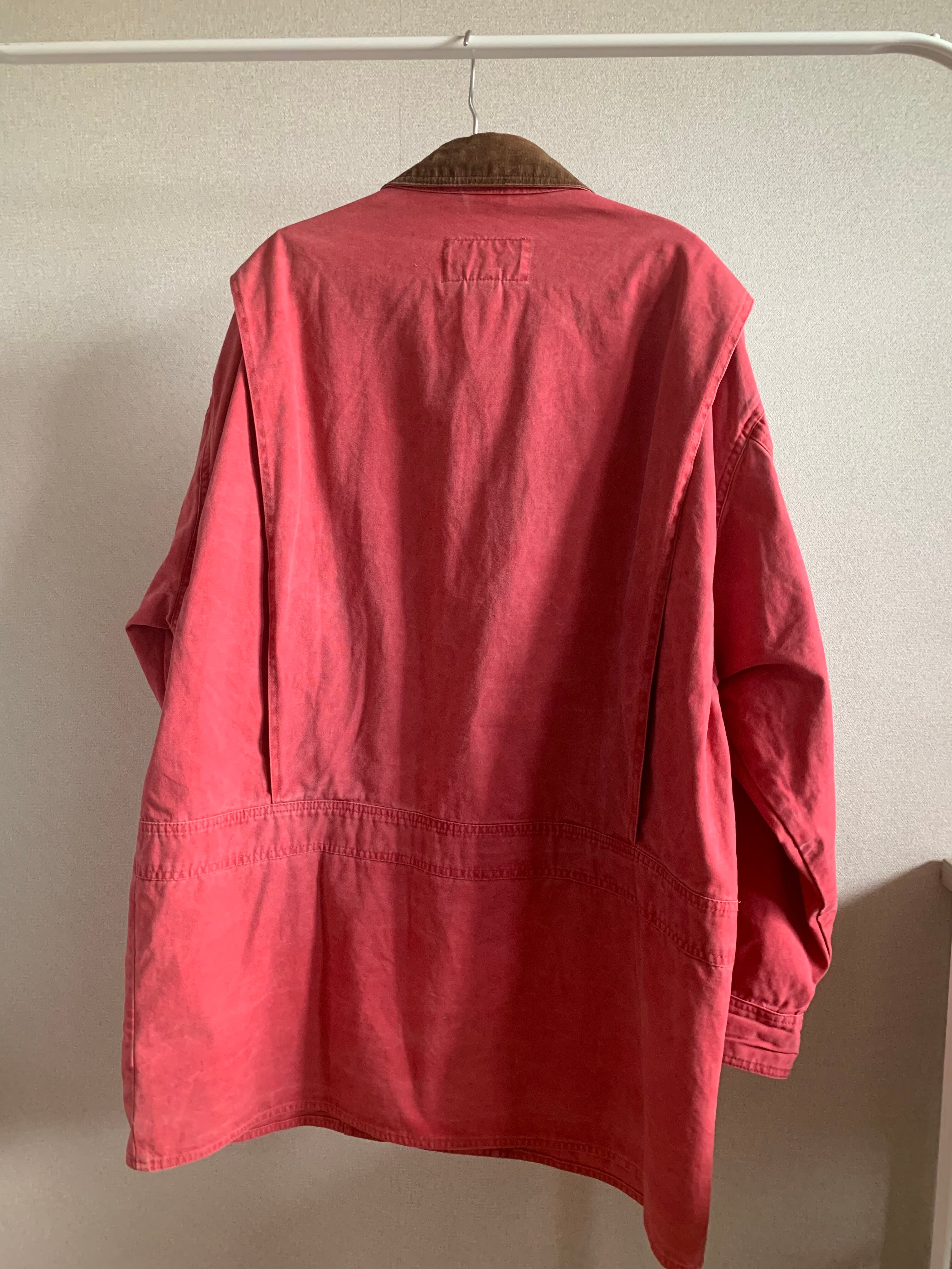 80s-90s Eddie Bauer hunting jacket pigment dye 1980年代 90年代