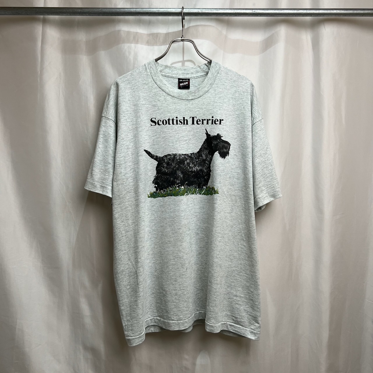 USA アニマル 犬 スコティッシュ・テリア シングルステッチ Tシャツ XXL
