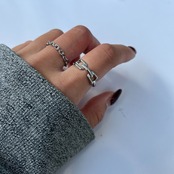 [silver］チェーンリング