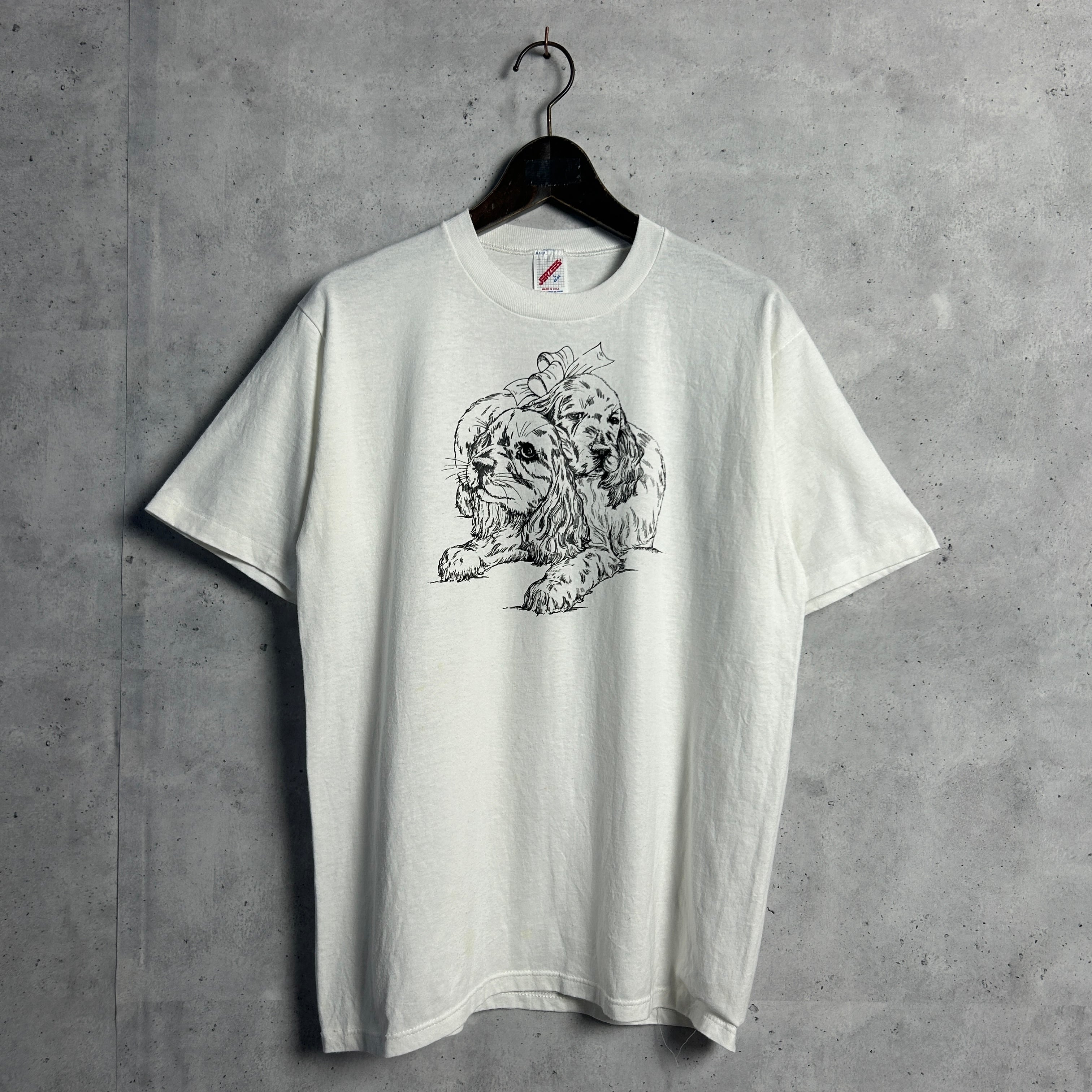 90年代 USA製 バックトゥザフューチャー パロディ プリントTシャツ