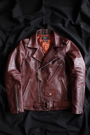 FOUNTAINHEAD LEATHER/ファウンテンヘッドレザー　ZETA　BROWN　2025年 秋冬入荷ご予約アイテム