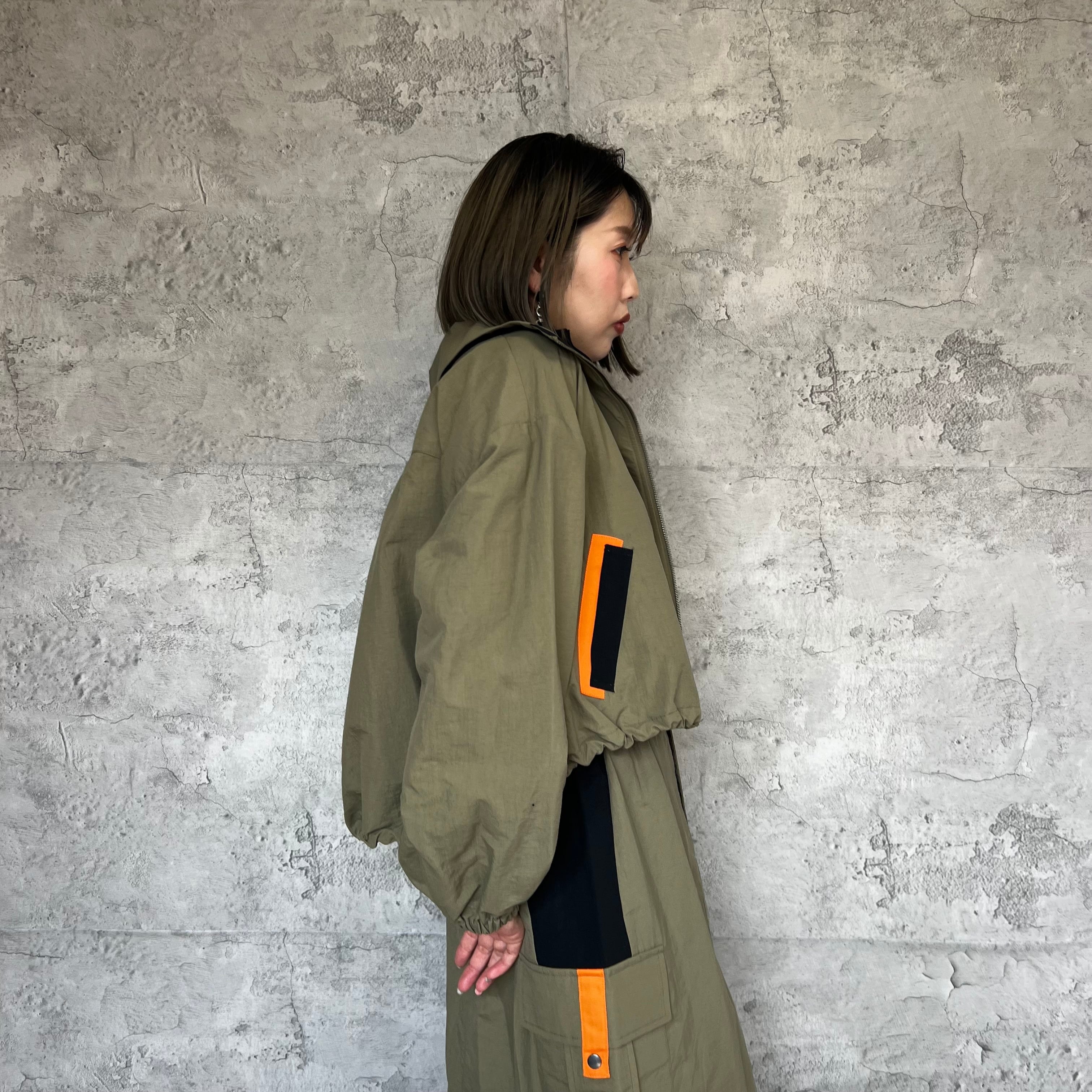 グログランテープショートジャケット