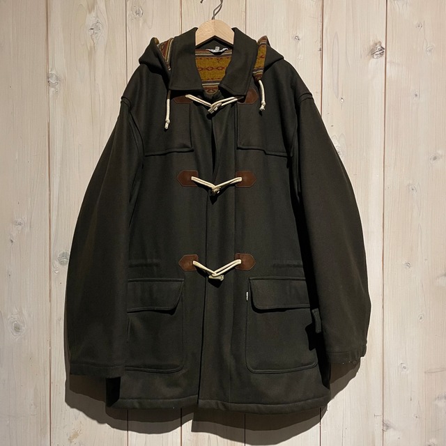 【a.k.a.C.a.k.a vintage】2way Detachable Hooded Design "Euro Levi's" Vintage Duffle Coat