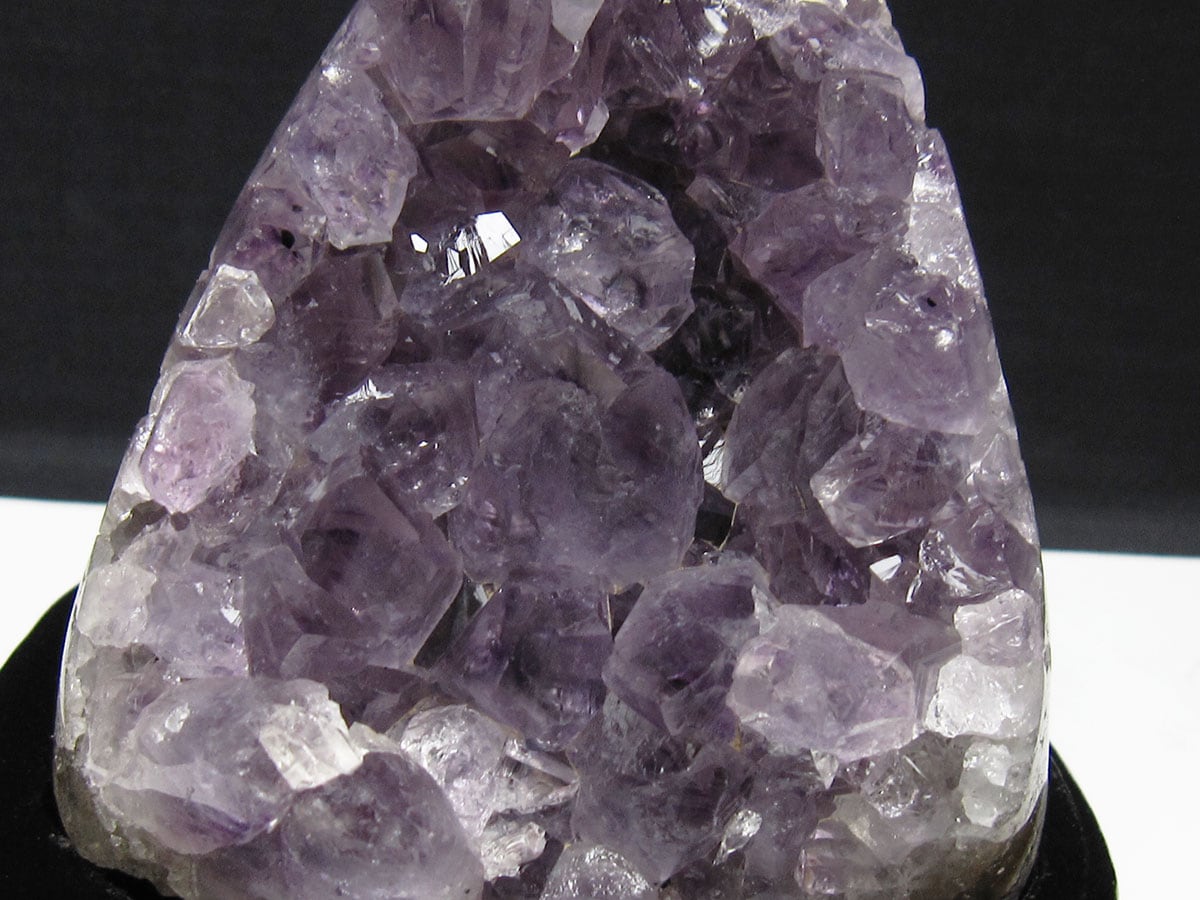 アメジスト 原石 ウルグアイ産 アメジスト クラスター amethyst 台座
