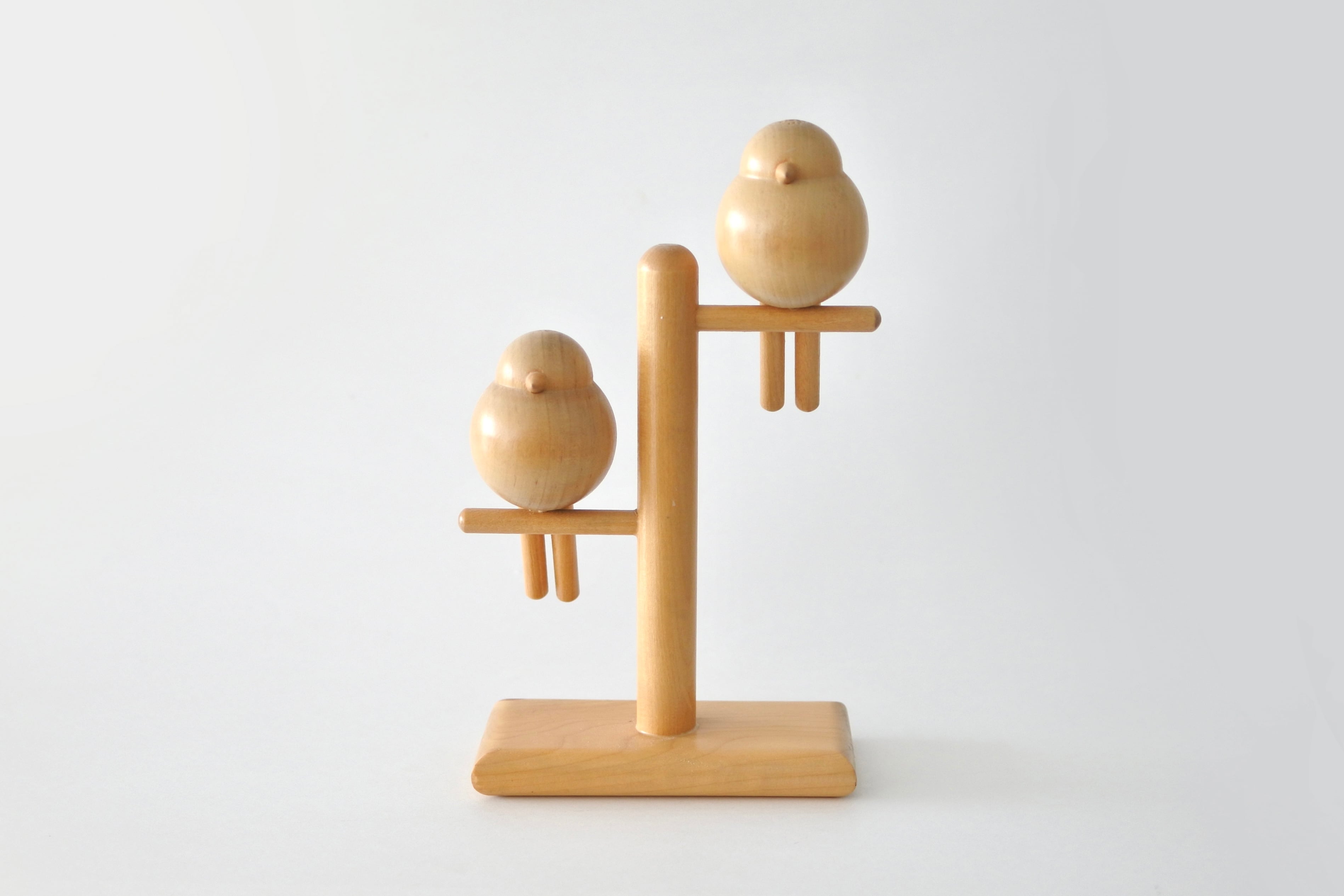 vintage AARIKKA wooden birds ornament / ヴィンテージ アーリッカ 木製の鳥の置物 | cotory  powered by BASE
