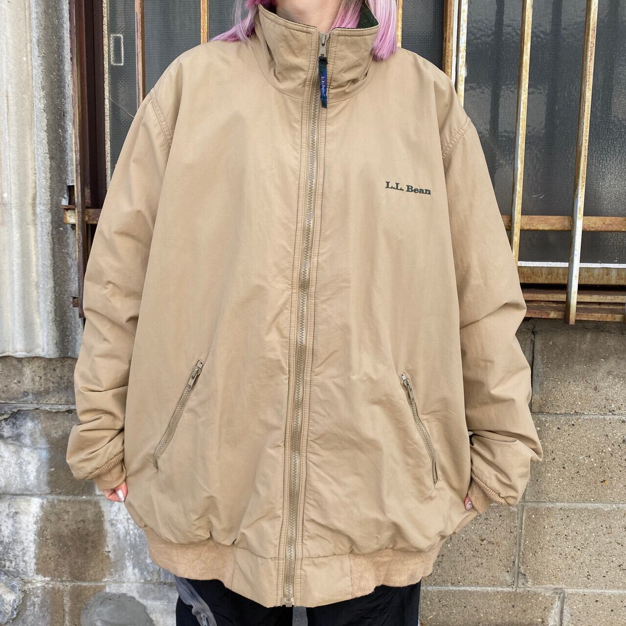 90s llbean エルエルビーン　コーチジャケット　フリースライナー 90s llbean エルエルビーン コーチジャケット フリースライナー メンズ