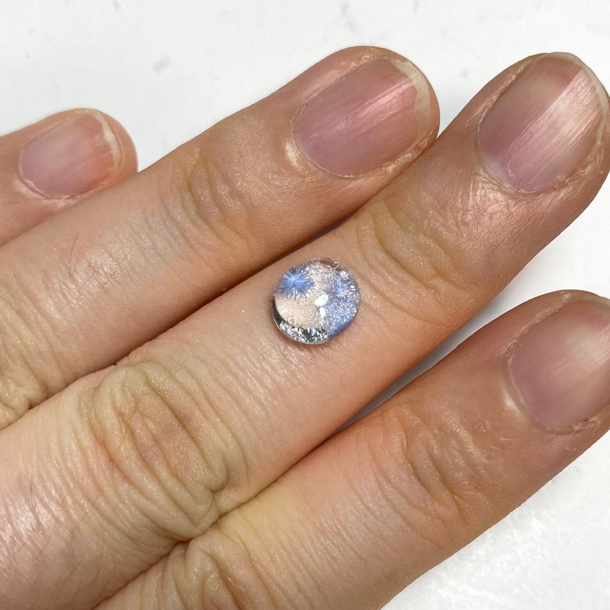 水中花 デュモルチェライトインクオーツ