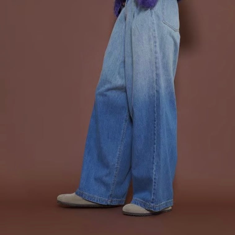 CYAN TOKYO 】グラデーションデニムワイド | valance 福井｜レディース