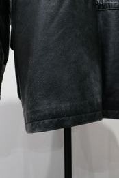 Bertanni Hi neck design leather jacket