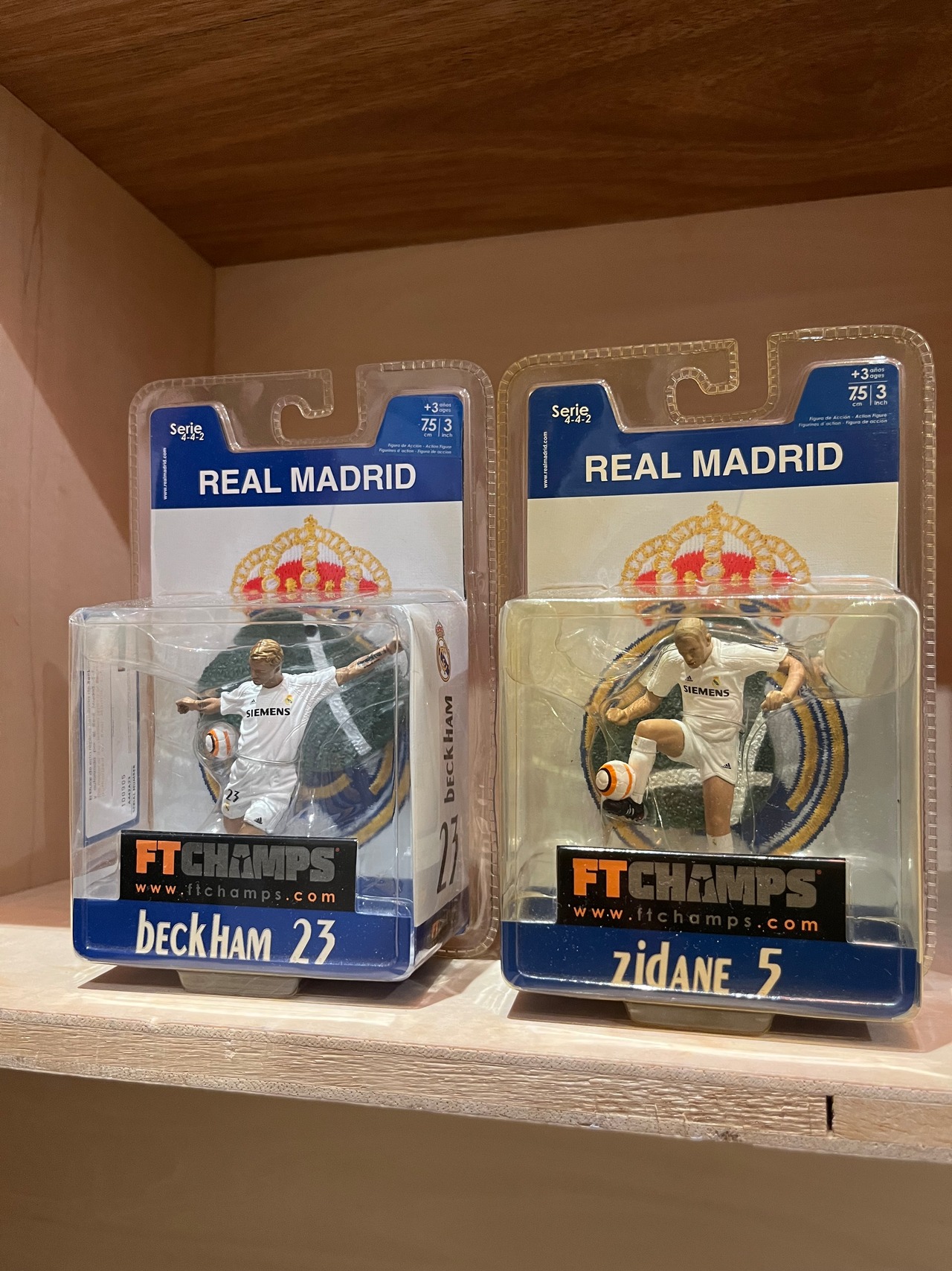 FTCHAMPS Figure Zinedine Zidane(Real Madrid) 05’