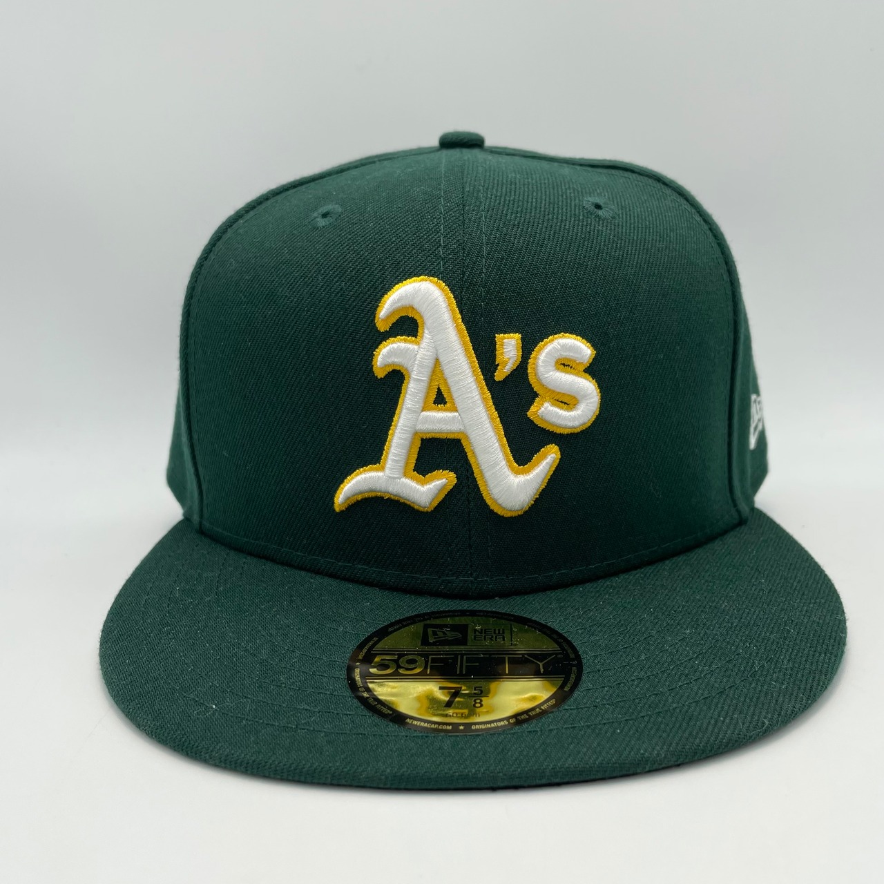 NEW ERA 59FIFTY/5950 オークランド・アスレチックス RD 23J