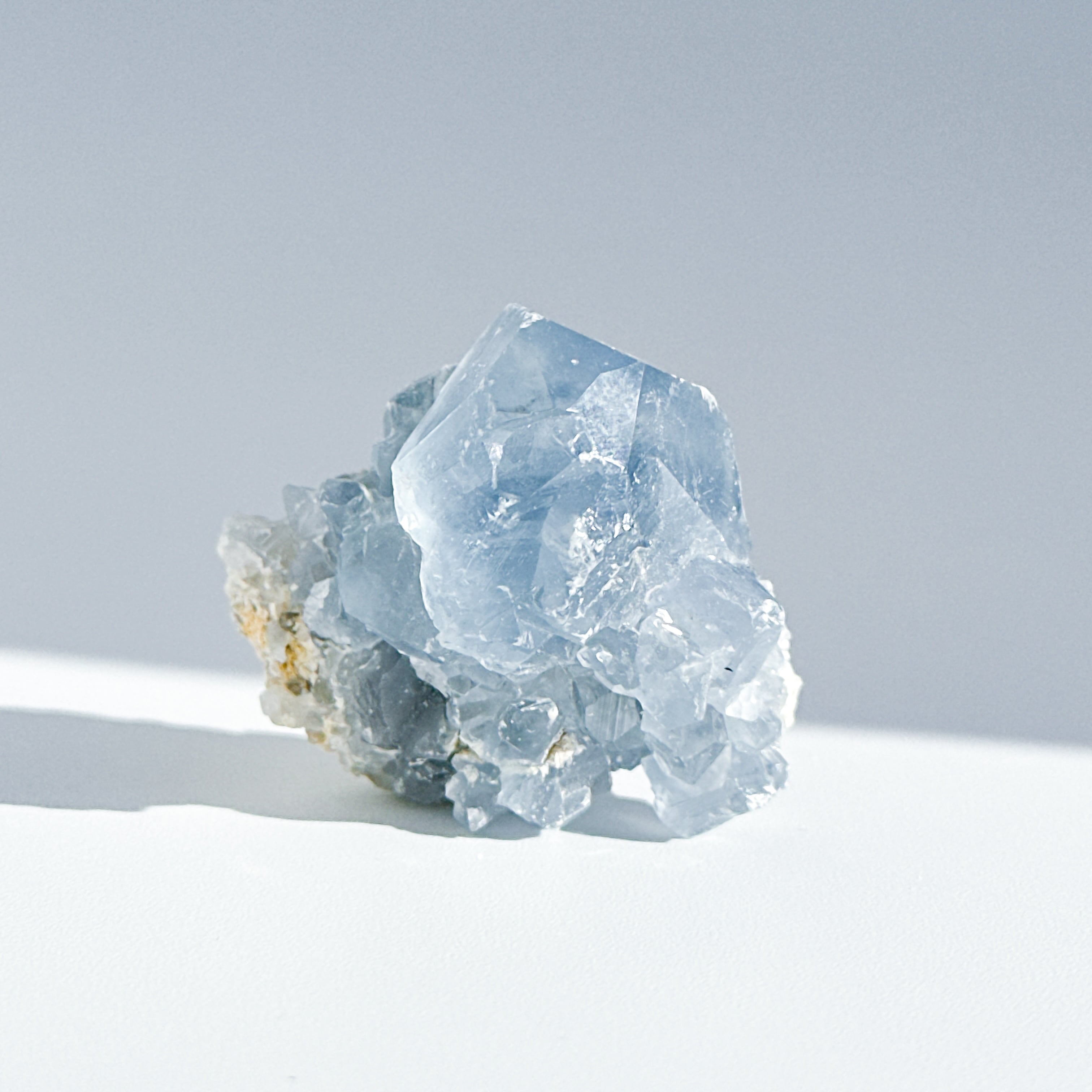 1点物美品セレスタイト原石 セレスタイト 原石 22◇ Celestite ◇天然石・鉱物・パワーストーン