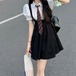 ハイウエストプリーツジャンスカ ・78492