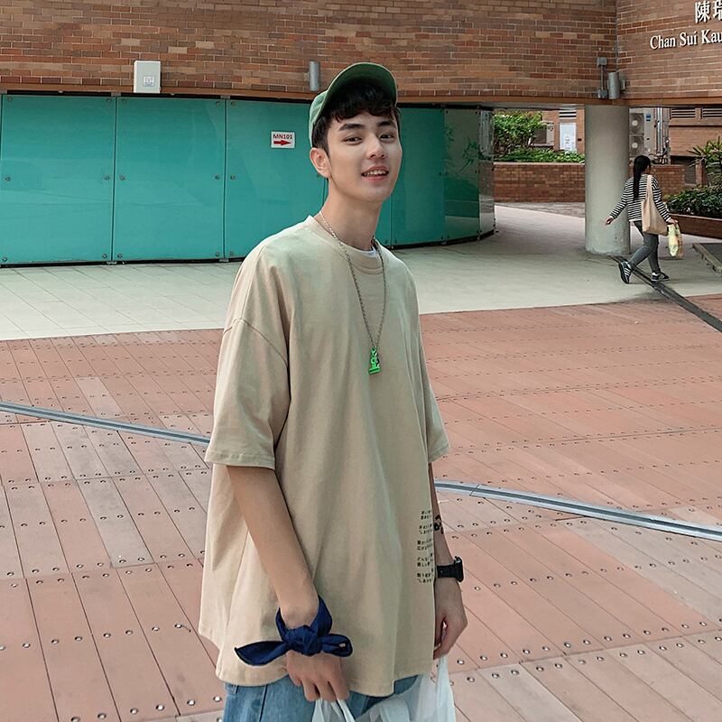 全3色 Tシャツ カットソー プリント カジュアル シンプル