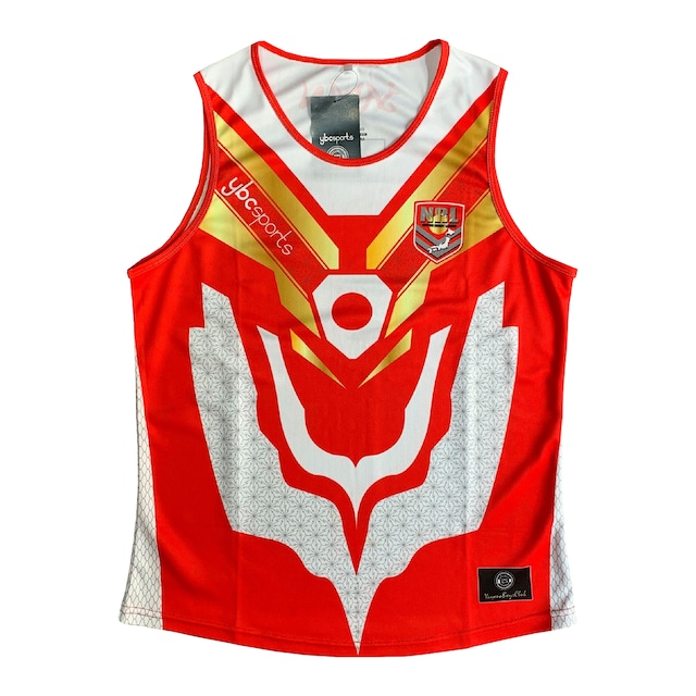 【YBC】JAPAN Supporter Singlet Red