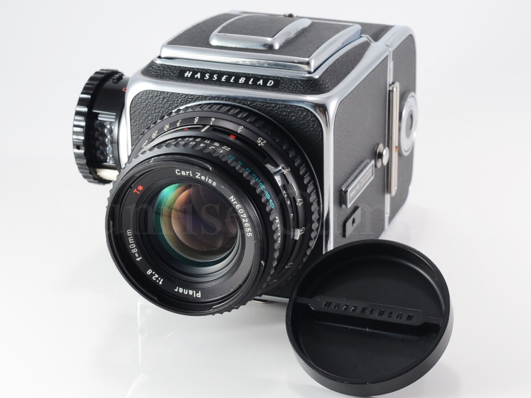 Hasselblad 500C/M / Carl Zeiss Planar T* 80mm F2.8C A12 整備済