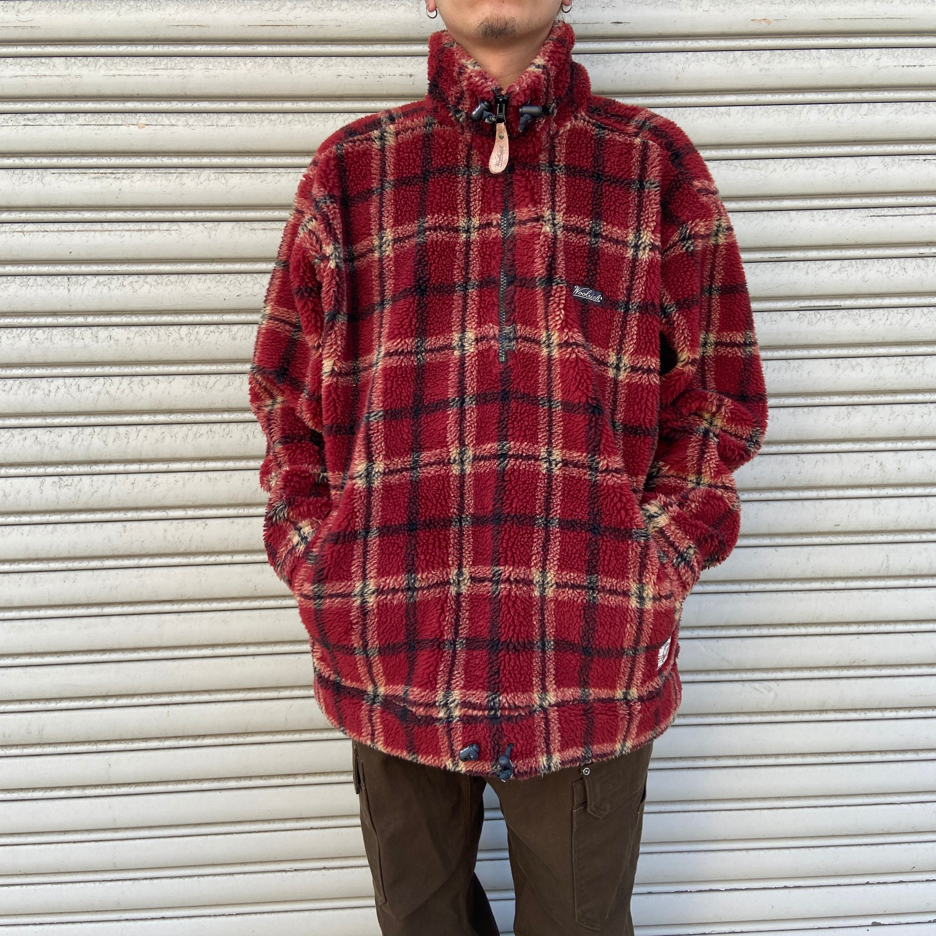 WOOLRICH バッファローチェック 90s ジャケット ブルゾン  M