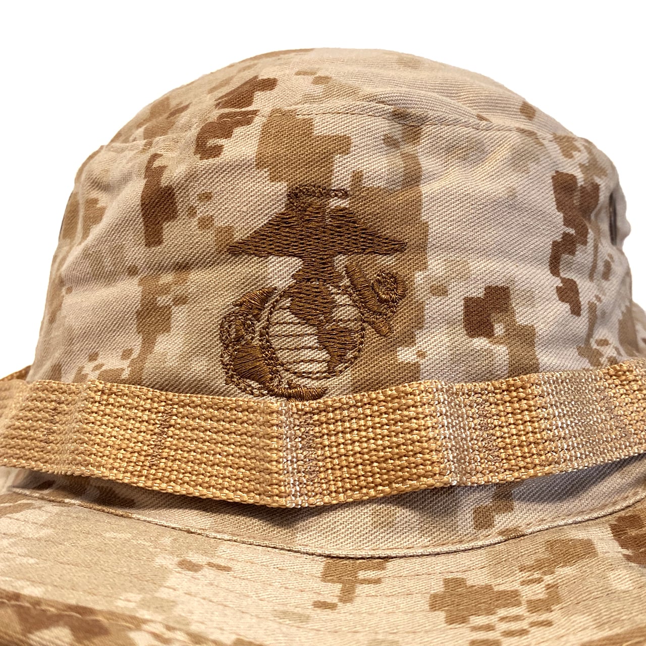 米軍実物 USMC ブーニーハット 【MARPAT DESERT】 Deadstock | hab