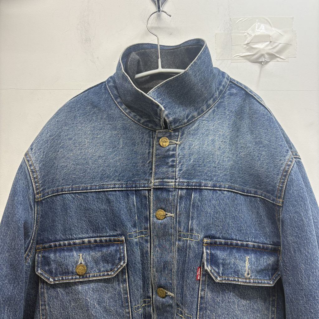 Levi's × sacai リーバイス × サカイ Twill Reversible Brouson デニム